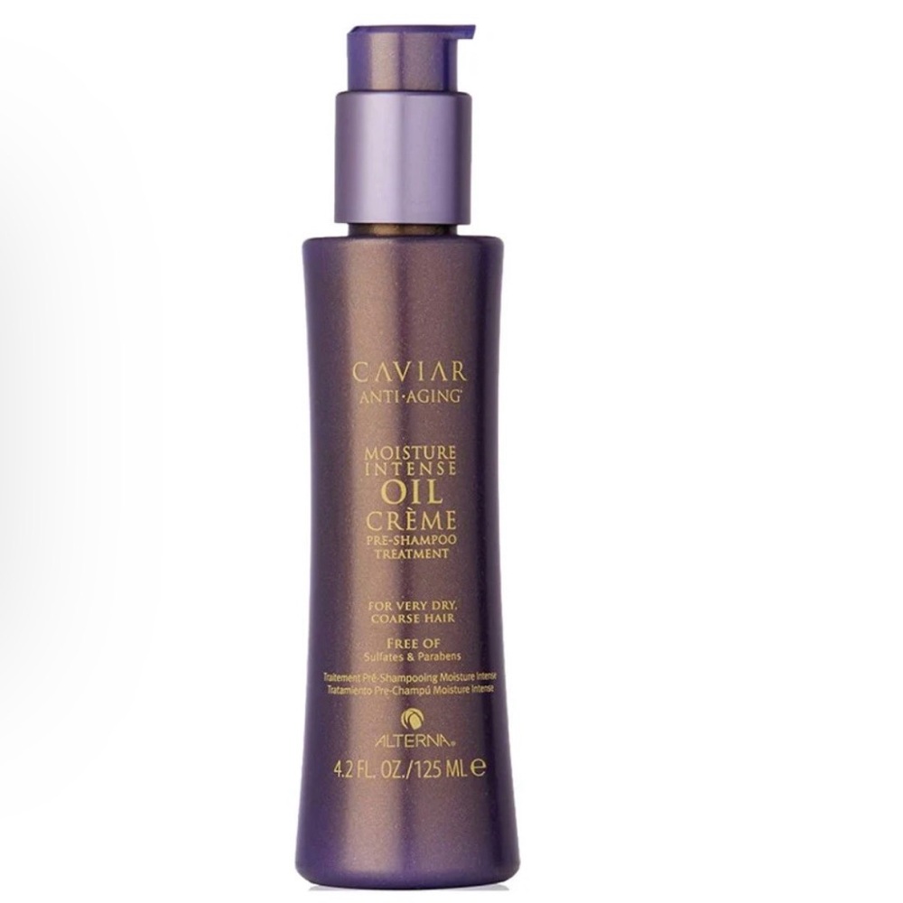Alterna CAVIAR Moisture Intense Oil Creme Pre-Shampoo Treatment 4.2 fl oz - Picture 2 of 7